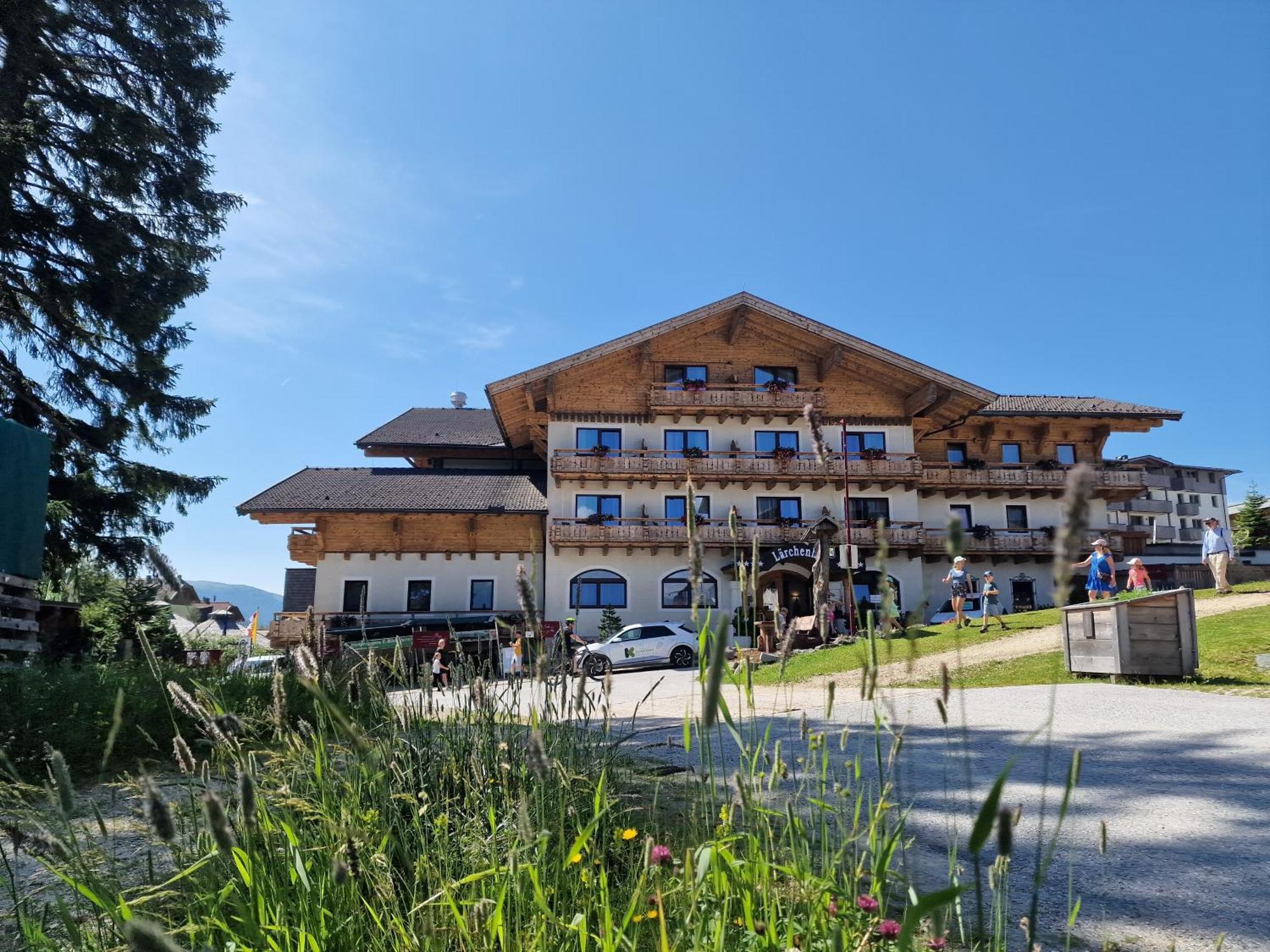 Hotel Laerchenhof Katschberghohe Bagian luar foto