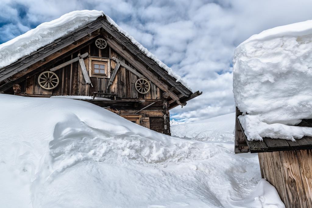 Hotel Laerchenhof Katschberghohe Bagian luar foto