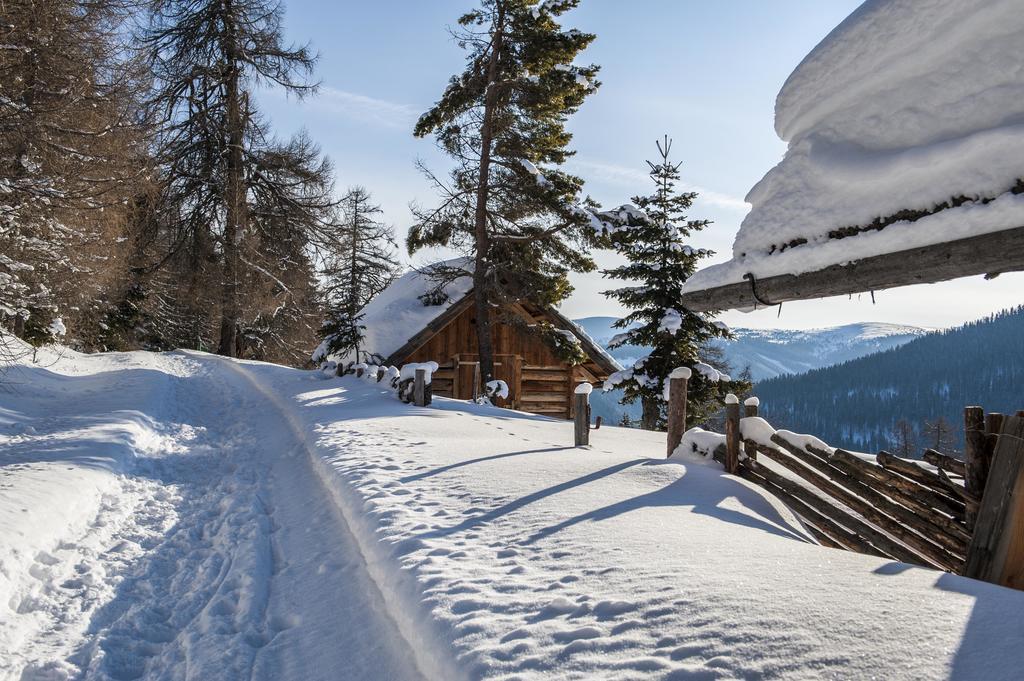 Hotel Laerchenhof Katschberghohe Bagian luar foto