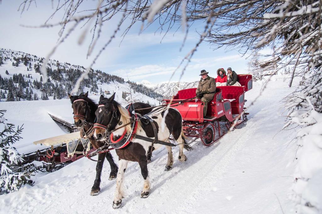 Hotel Laerchenhof Katschberghohe Bagian luar foto