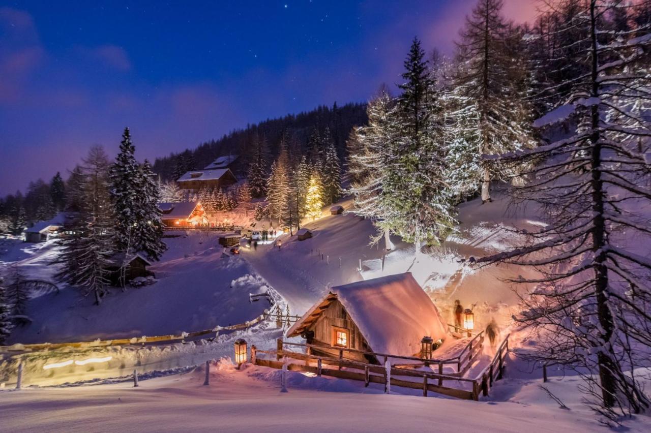 Hotel Laerchenhof Katschberghohe Bagian luar foto