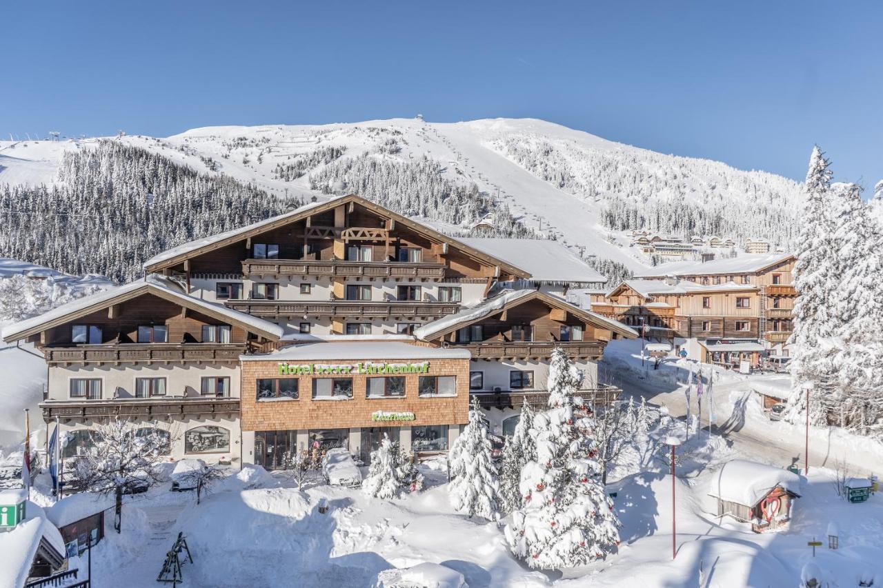 Hotel Laerchenhof Katschberghohe Bagian luar foto